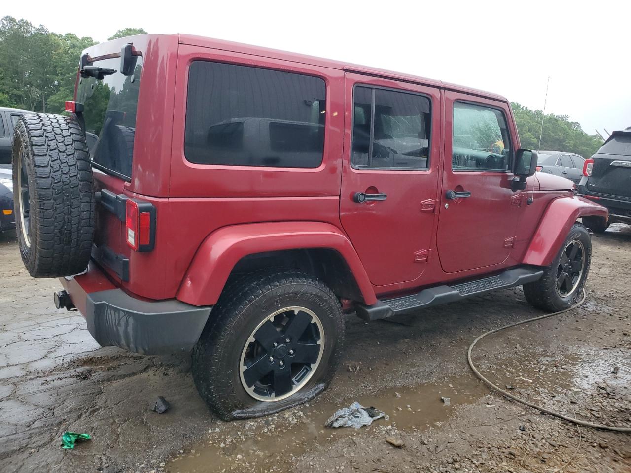 Photo 2 VIN: 1C4BJWEG1CL259937 - JEEP WRANGLER 