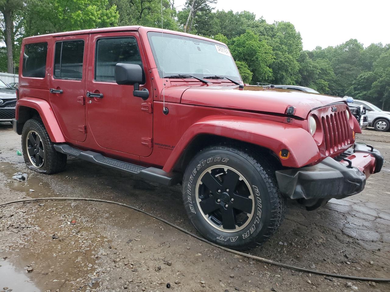 Photo 3 VIN: 1C4BJWEG1CL259937 - JEEP WRANGLER 