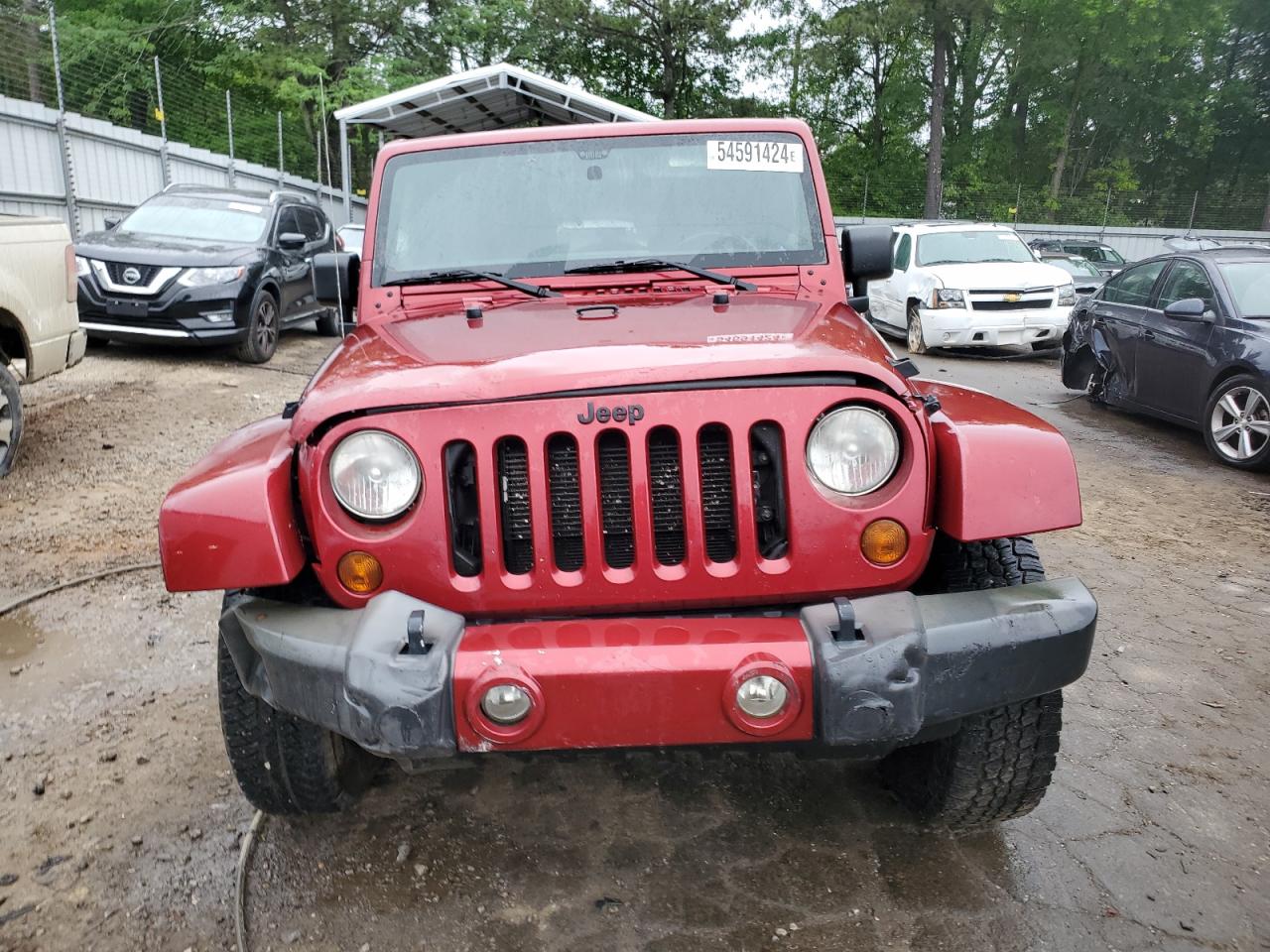 Photo 4 VIN: 1C4BJWEG1CL259937 - JEEP WRANGLER 