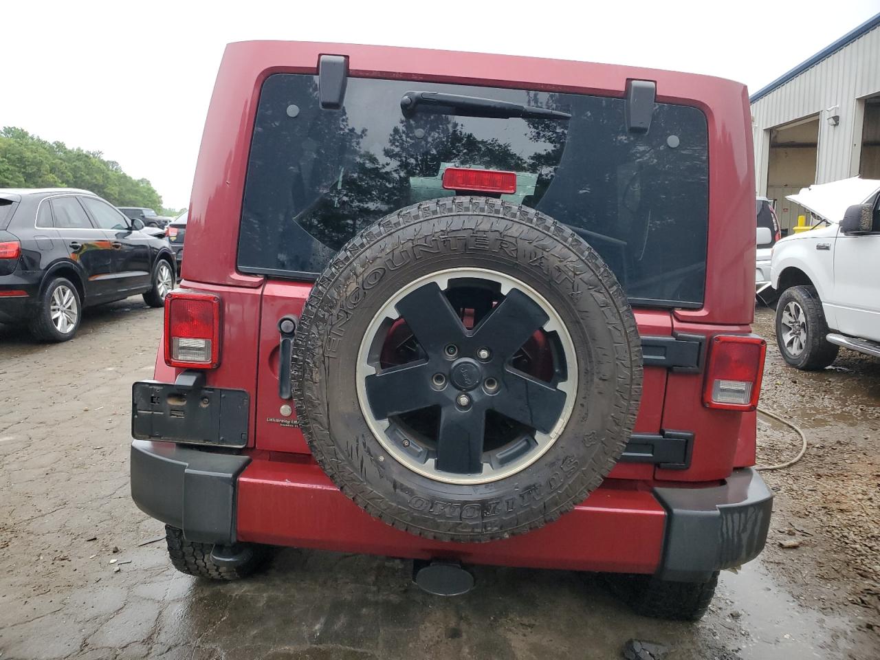 Photo 5 VIN: 1C4BJWEG1CL259937 - JEEP WRANGLER 