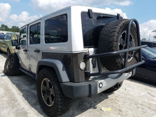 Photo 2 VIN: 1C4BJWEG1CL260375 - JEEP WRANGLER U 