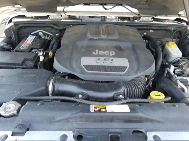 Photo 6 VIN: 1C4BJWEG1CL260375 - JEEP WRANGLER U 