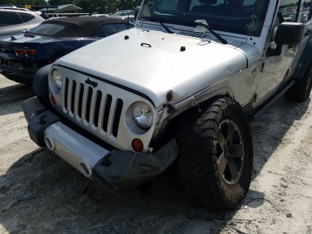 Photo 8 VIN: 1C4BJWEG1CL260375 - JEEP WRANGLER U 