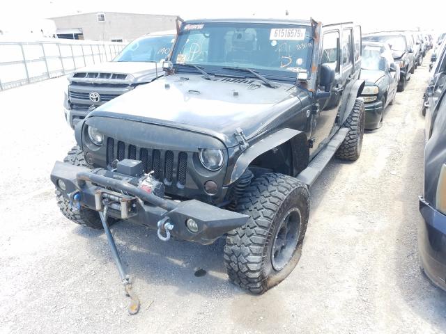 Photo 1 VIN: 1C4BJWEG1DL531033 - JEEP WRANGLER U 