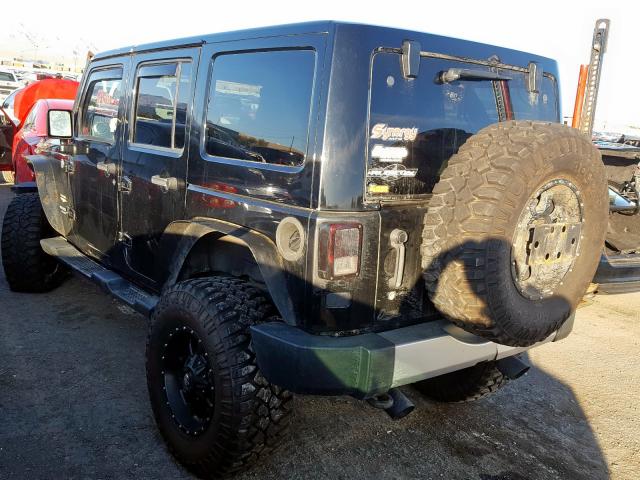 Photo 2 VIN: 1C4BJWEG1DL531033 - JEEP WRANGLER U 