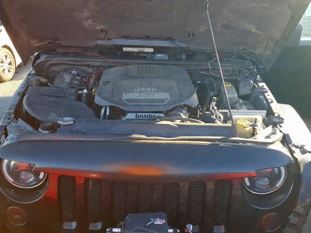 Photo 6 VIN: 1C4BJWEG1DL531033 - JEEP WRANGLER U 