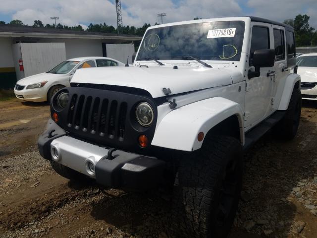 Photo 1 VIN: 1C4BJWEG1DL532487 - JEEP WRANGLER U 