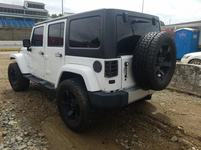 Photo 2 VIN: 1C4BJWEG1DL532487 - JEEP WRANGLER U 