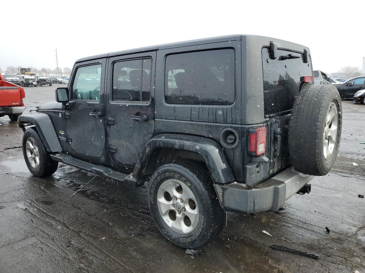 Photo 1 VIN: 1C4BJWEG1DL537737 - JEEP WRANGLER 