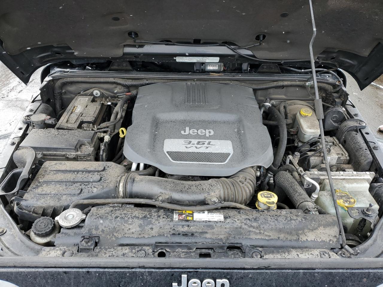 Photo 11 VIN: 1C4BJWEG1DL537737 - JEEP WRANGLER 