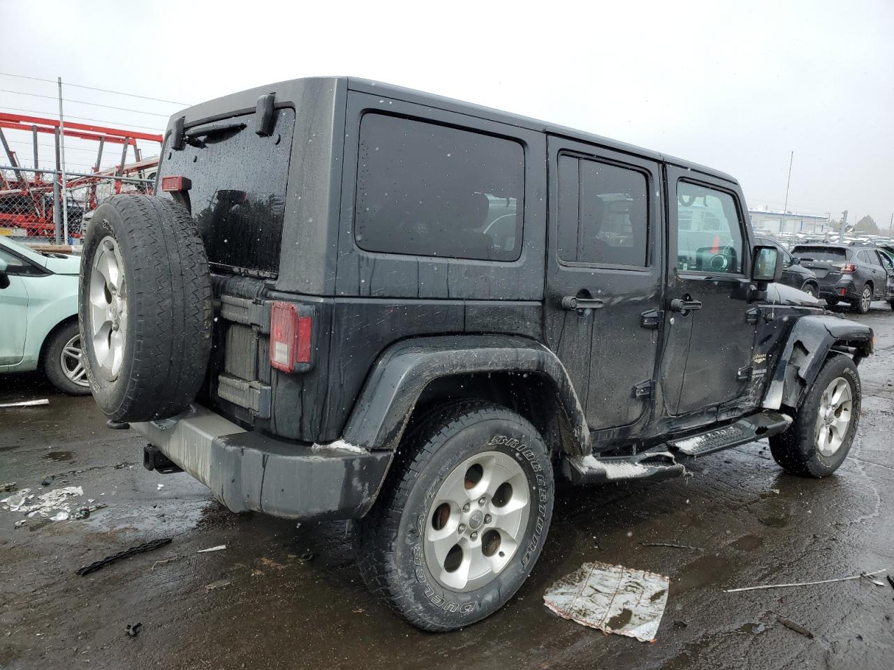 Photo 2 VIN: 1C4BJWEG1DL537737 - JEEP WRANGLER 