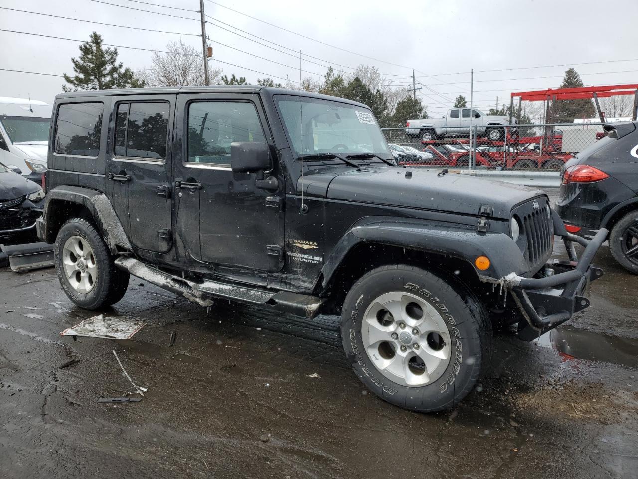 Photo 3 VIN: 1C4BJWEG1DL537737 - JEEP WRANGLER 