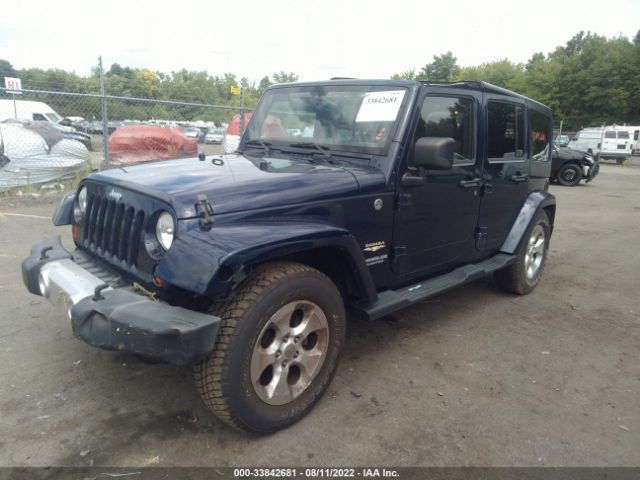 Photo 1 VIN: 1C4BJWEG1DL551766 - JEEP WRANGLER UNLIMITED 