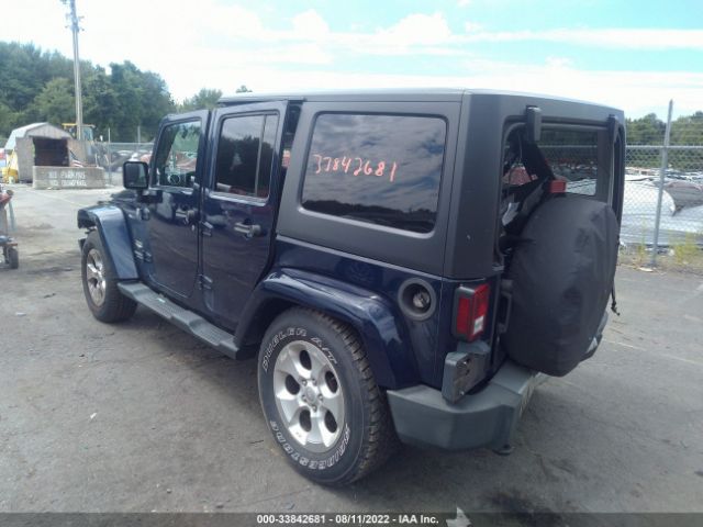 Photo 2 VIN: 1C4BJWEG1DL551766 - JEEP WRANGLER UNLIMITED 