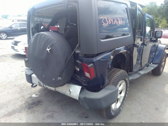 Photo 5 VIN: 1C4BJWEG1DL551766 - JEEP WRANGLER UNLIMITED 