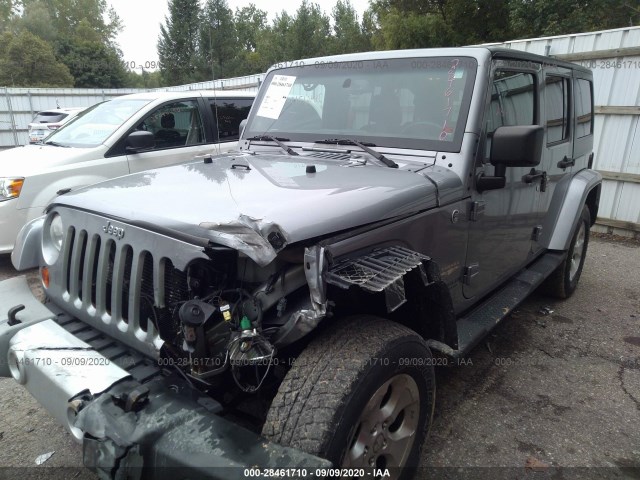 Photo 1 VIN: 1C4BJWEG1DL562671 - JEEP WRANGLER UNLIMITED 