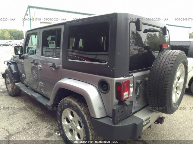 Photo 2 VIN: 1C4BJWEG1DL562671 - JEEP WRANGLER UNLIMITED 