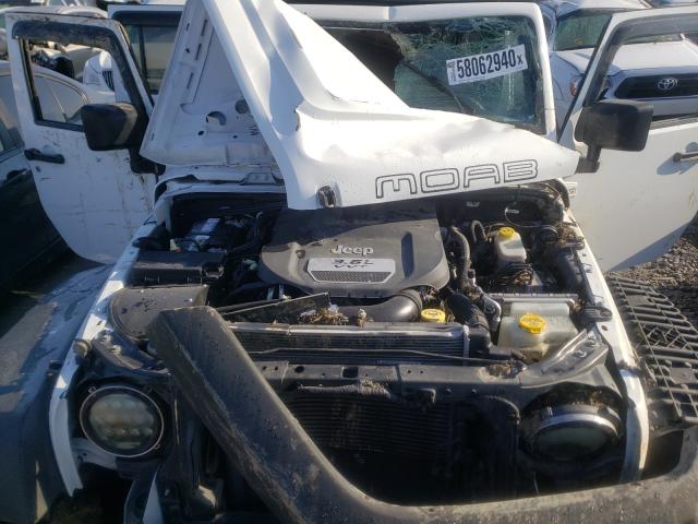 Photo 6 VIN: 1C4BJWEG1DL564940 - JEEP WRANGLER U 