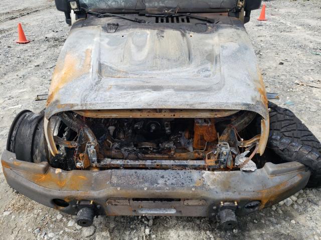 Photo 6 VIN: 1C4BJWEG1DL580491 - JEEP WRANGLER U 