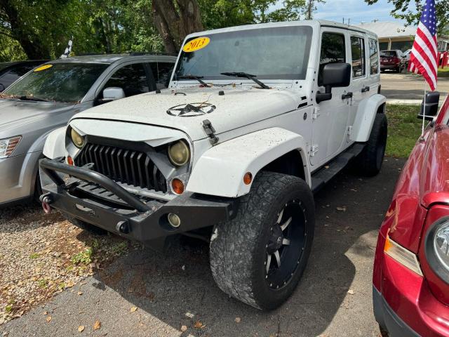 Photo 1 VIN: 1C4BJWEG1DL585853 - JEEP WRANGLER 