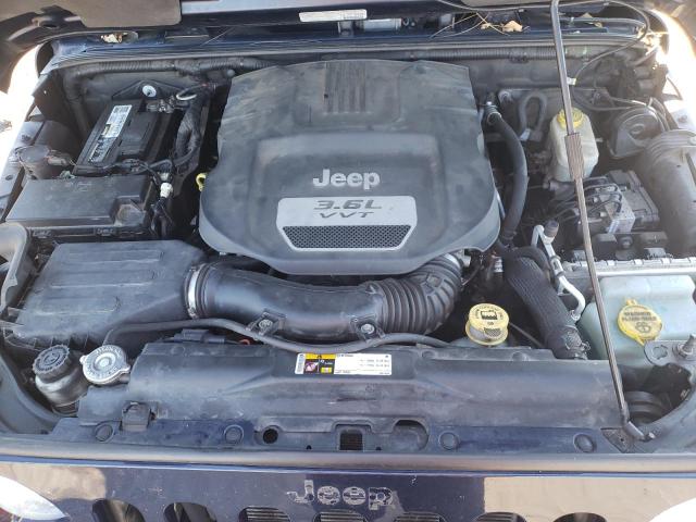 Photo 10 VIN: 1C4BJWEG1DL585951 - JEEP WRANGLER 