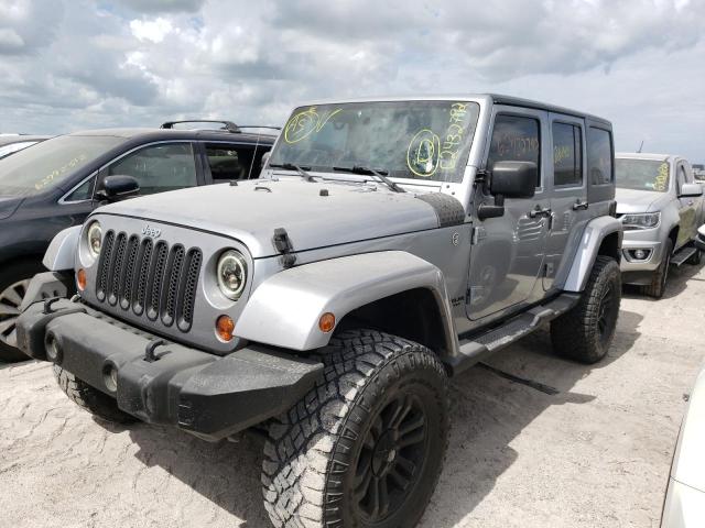 Photo 1 VIN: 1C4BJWEG1DL601565 - JEEP WRANGLER U 