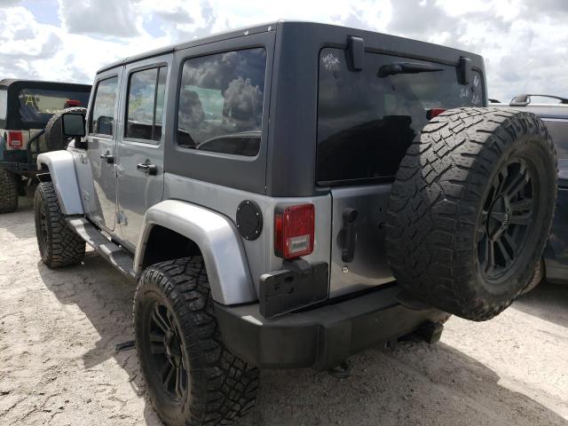 Photo 2 VIN: 1C4BJWEG1DL601565 - JEEP WRANGLER U 