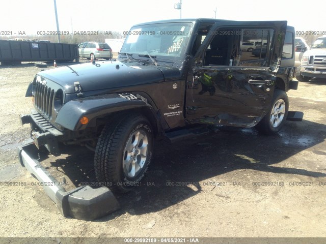 Photo 1 VIN: 1C4BJWEG1DL608354 - JEEP WRANGLER UNLIMITED 