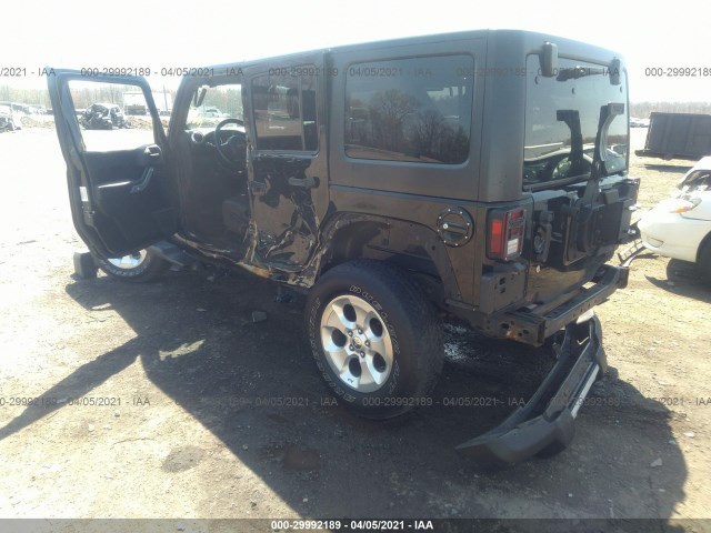 Photo 2 VIN: 1C4BJWEG1DL608354 - JEEP WRANGLER UNLIMITED 