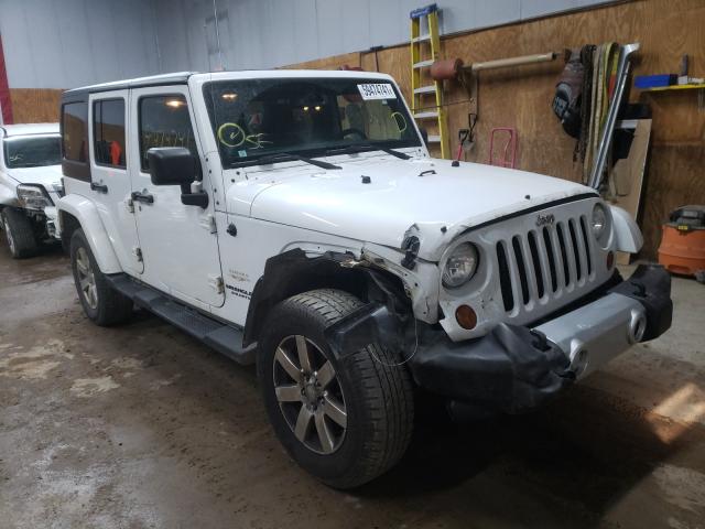 Photo 0 VIN: 1C4BJWEG1DL626921 - JEEP WRANGLER U 