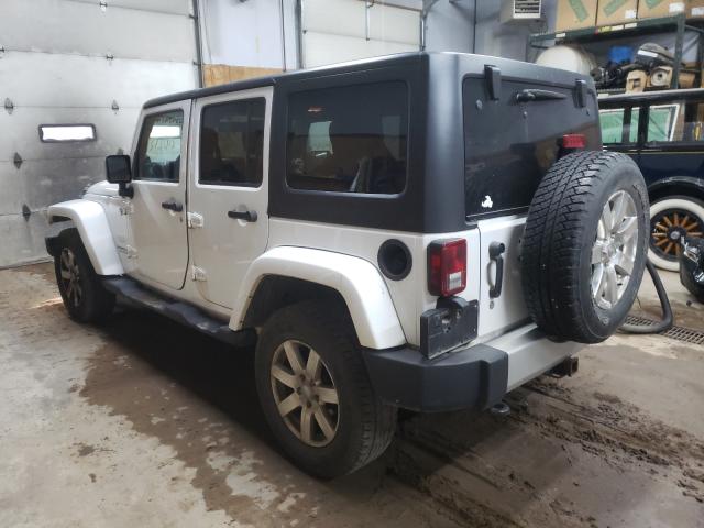 Photo 2 VIN: 1C4BJWEG1DL626921 - JEEP WRANGLER U 