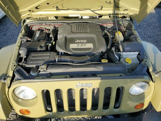 Photo 10 VIN: 1C4BJWEG1DL629513 - JEEP WRANGLER U 