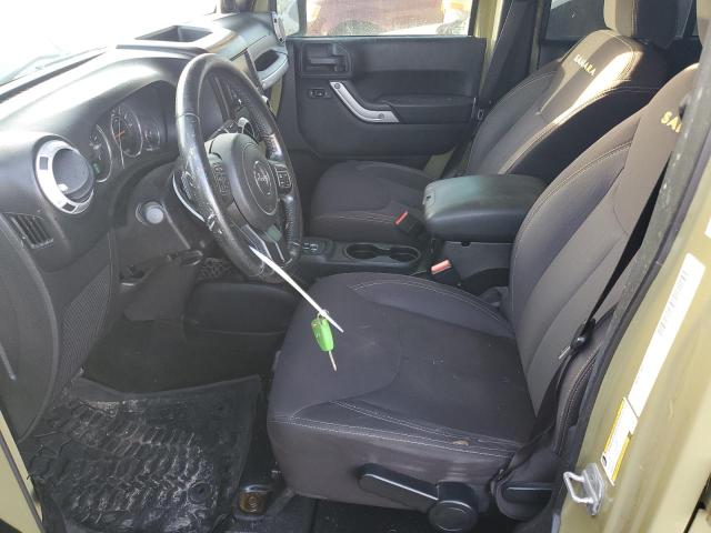 Photo 6 VIN: 1C4BJWEG1DL629513 - JEEP WRANGLER U 