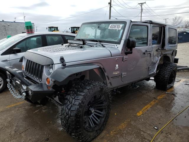 Photo 0 VIN: 1C4BJWEG1DL693437 - JEEP WRANGLER U 