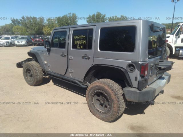 Photo 2 VIN: 1C4BJWEG1EL105912 - JEEP WRANGLER UNLIMITED 