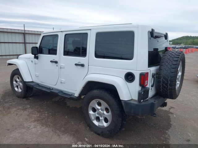 Photo 2 VIN: 1C4BJWEG1EL120278 - JEEP WRANGLER UNLIMITED 