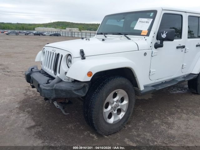 Photo 5 VIN: 1C4BJWEG1EL120278 - JEEP WRANGLER UNLIMITED 