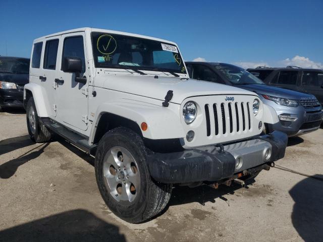 Photo 3 VIN: 1C4BJWEG1EL160151 - JEEP WRANGLER U 