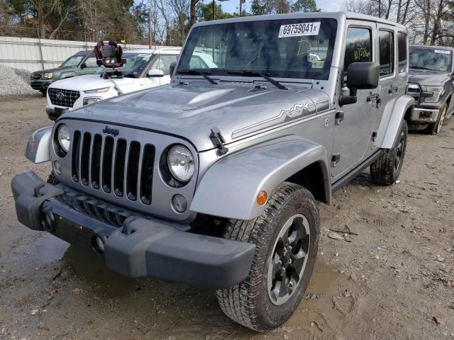 Photo 1 VIN: 1C4BJWEG1EL170467 - JEEP WRANGLER U 