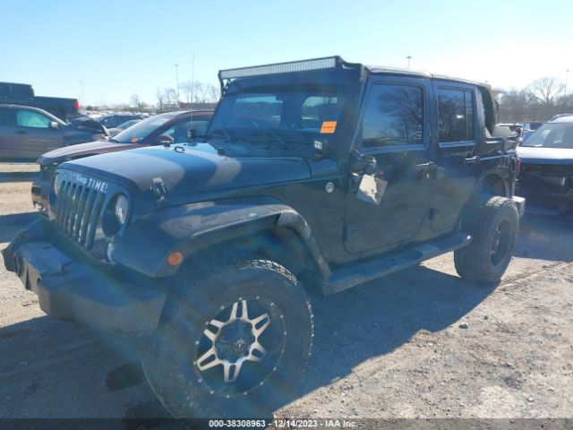 Photo 1 VIN: 1C4BJWEG1EL171313 - JEEP WRANGLER UNLIMITED 