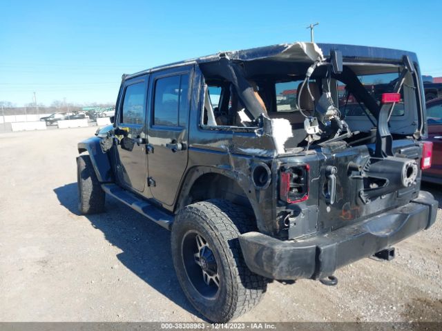 Photo 2 VIN: 1C4BJWEG1EL171313 - JEEP WRANGLER UNLIMITED 