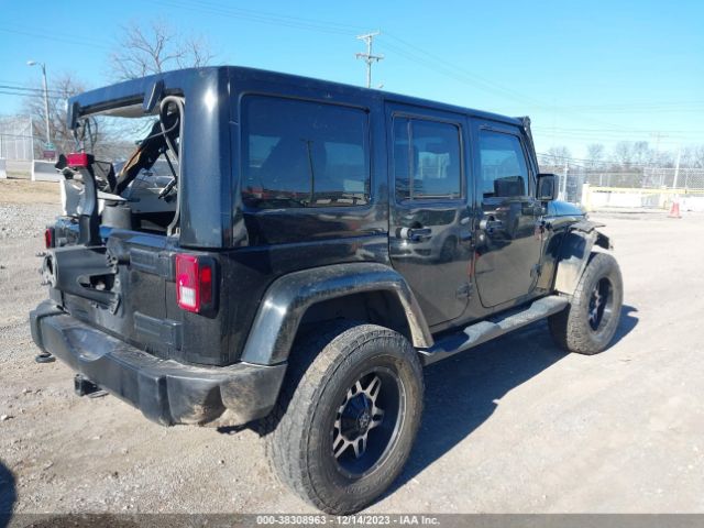 Photo 3 VIN: 1C4BJWEG1EL171313 - JEEP WRANGLER UNLIMITED 