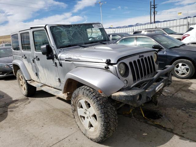 Photo 3 VIN: 1C4BJWEG1EL204374 - JEEP WRANGLER U 