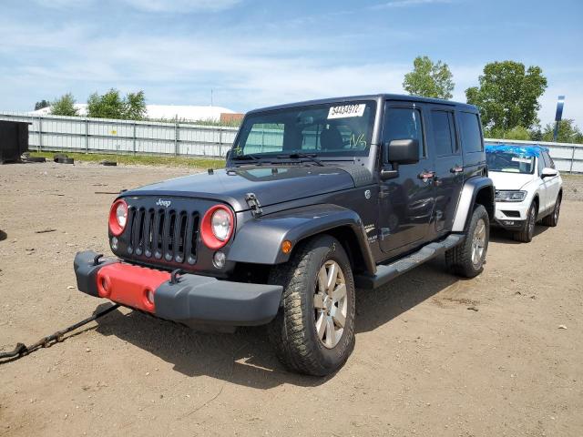 Photo 1 VIN: 1C4BJWEG1EL210241 - JEEP WRANGLER U 