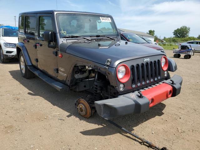 Photo 8 VIN: 1C4BJWEG1EL210241 - JEEP WRANGLER U 