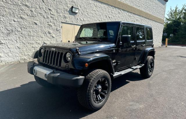 Photo 1 VIN: 1C4BJWEG1EL210420 - JEEP WRANGLER U 