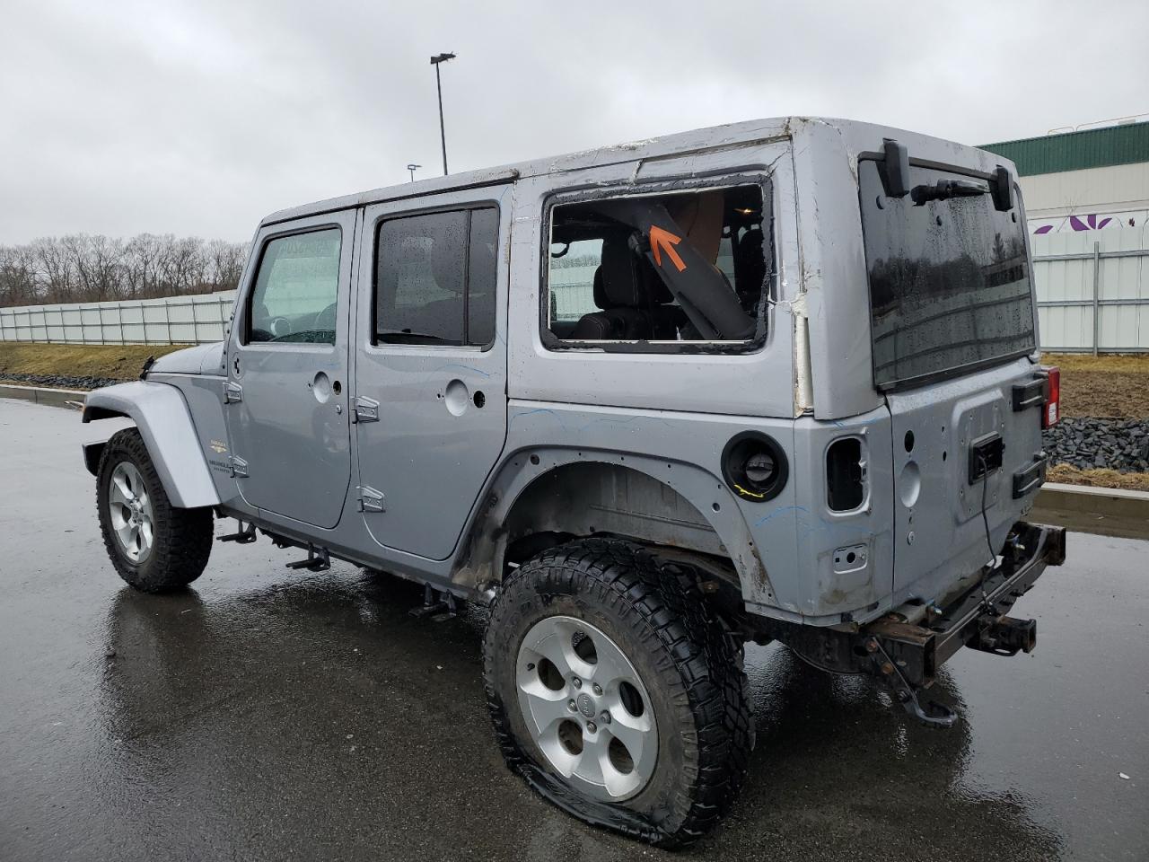 Photo 1 VIN: 1C4BJWEG1EL231347 - JEEP WRANGLER 