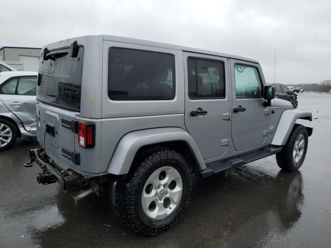 Photo 2 VIN: 1C4BJWEG1EL231347 - JEEP WRANGLER 