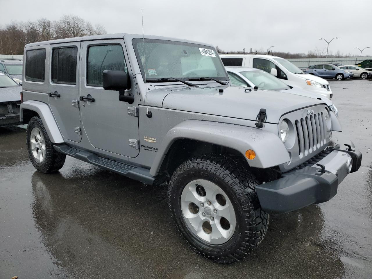 Photo 3 VIN: 1C4BJWEG1EL231347 - JEEP WRANGLER 