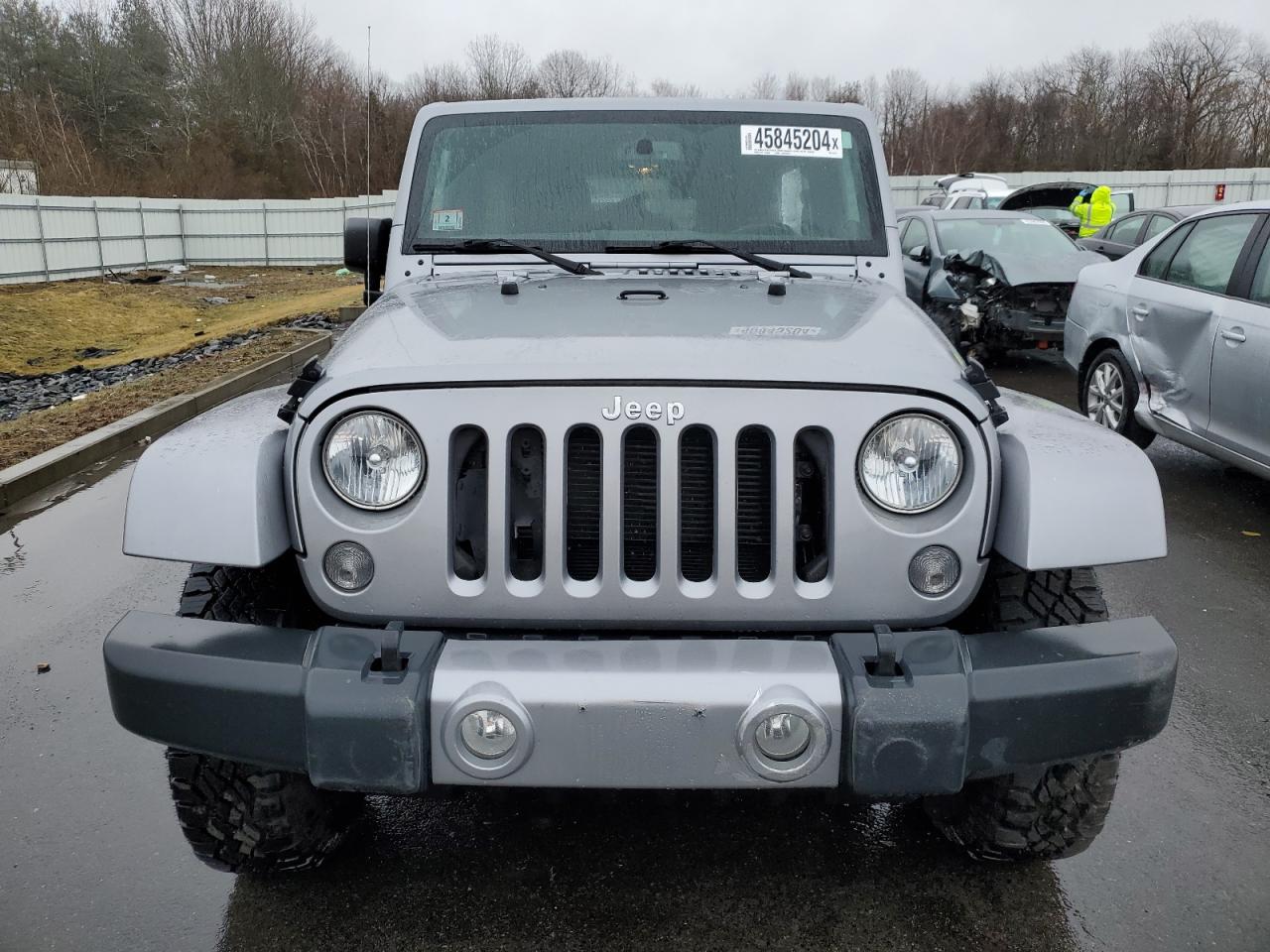 Photo 4 VIN: 1C4BJWEG1EL231347 - JEEP WRANGLER 